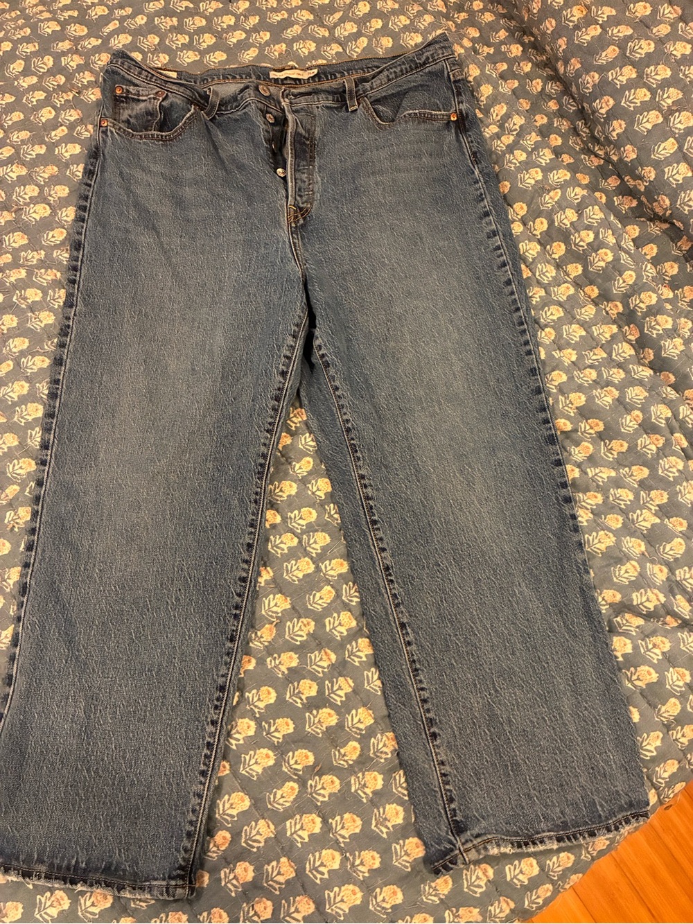 LEVI'S Women's Ribcage Straight Ankle 16W